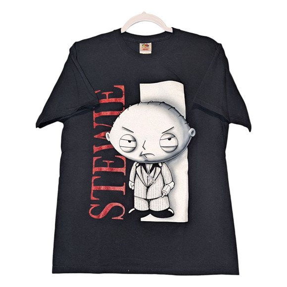 Y2K Stewie Family Guy Scarface parody t shirt - Picture 1 of 4